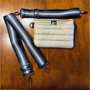 THINK ROYLN Tan Crossbody Bag